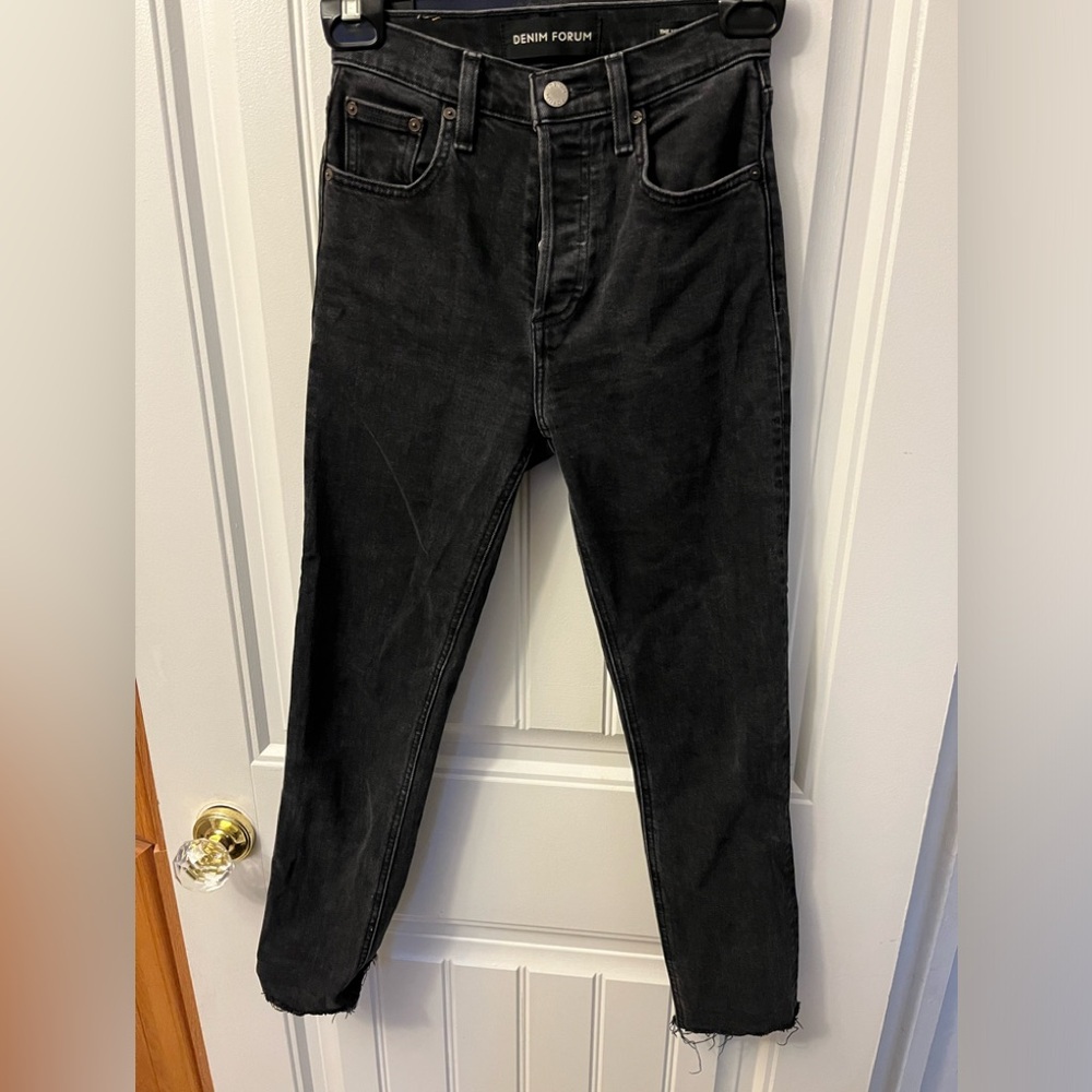 Denim‎ forum high rise Jean